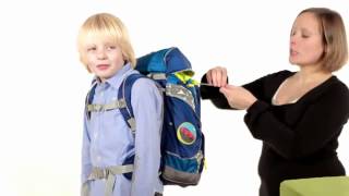 ergobag Schulrucksack der etwas andere Schulranzen [upl. by Attalie]