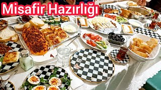 Aşçı Annemin Baştan Sona Kahvaltı Hazırlığı  Biberli Ekmek Kavurmalı Yumurta Peynir Tabağı Börek [upl. by Solegna]