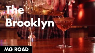 How to make a Brooklyn Cocktail  Keep It Classic Tuesdays [upl. by Oby]