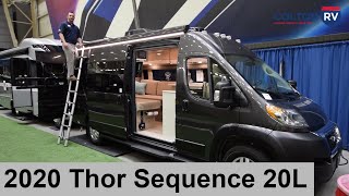 2020 Thor Sequence 20L Class B Motorhome [upl. by Old]