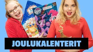 PARAS JOULUKALENTERI 2017  Emma ja Milla testaa [upl. by Tneciv]