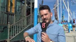 5 BQ FERIA VIERNES DE CHICLANA 2016 [upl. by Adham]