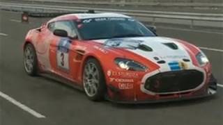 Aston Martin Zagato race car video review [upl. by Hsemin]