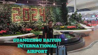 Guangzhou Baiyun International Airport  China Chinatourism travelVlog GuangzhouTourism [upl. by Avenej]