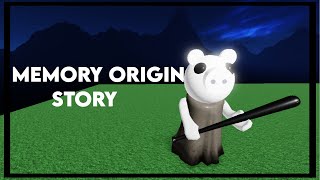 The Origin Story Of Memory  Roblox Piggy Origin Story  Emotional [upl. by Diella408]