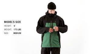 Airblaster Beast 3L Snowboard Jacket Fit Review  Tactics [upl. by Rem]