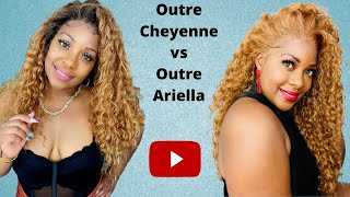 WHOS THE WINNER  OUTRE CHEYENNE VS OUTRE ARIELLA  BEAUTIEBYMARK [upl. by Zoller]