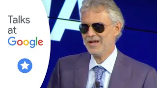 Andrea Bocelli  Full of Beauty and Opportunities  Talks at Google [upl. by Aihsekyw]