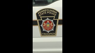 Pennsylvania State Police trooper shot while serving warrant [upl. by Nett215]