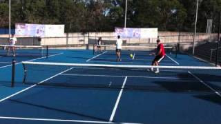 Touchtennis Australia [upl. by Lanrev208]