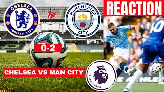 Chelsea vs Man City 02 Live Stream Premier League Football EPL Match Score reaction Highlights Vivo [upl. by Collen]