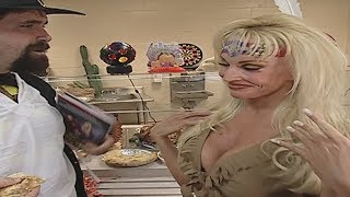 Mick Foley amp Debra host Thanksgiving 11232000 part 1 [upl. by Lalo698]