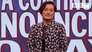 Unlikely things for a continuity announcer to say  Mock the Week  BBC [upl. by Layman]