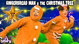 The Gingerbread Man and the Christmas Tree  English Fairy Tales amp Kids Stories [upl. by Rodmun]