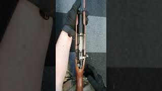 Shell ejecting airsoft sniper rifle  KAR98 Shorts [upl. by Ridley505]