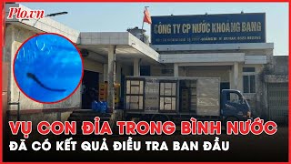 Thông tin mới nhất về vụ con đỉa trong bình nước ở Quảng Bình  PLO [upl. by Magavern434]