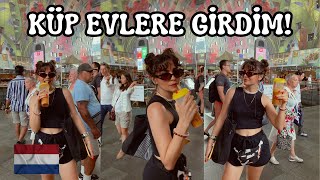 Rotterdam İlginç Mimari Eserlerle Dolu Şehir vlog2 [upl. by Ttenaej434]