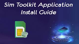 How to Install Sim Toolkit Application [upl. by Maleki385]