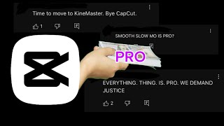 Why Capcut Pro SUCKS my first rant video [upl. by Aileduab562]