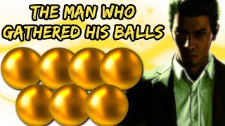 Like a Dragon Gaiden  How To Find ALL 7 GOLD BALLS  Gotta Catch Em Balls Substory [upl. by Yee]