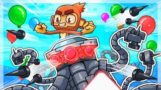 I Am Unstoppable in Bloons Tower Defense Battles 2 [upl. by Lemert]