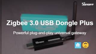 How to set up SONOFF ZigBee 3 0 USB Dongle Plus in Home Assistant [upl. by Nahsad485]