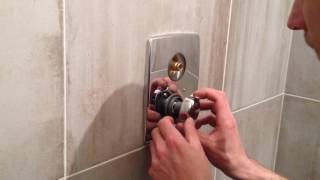 How to Install Bostingner Shower System  BST Shower Faucet Set Installation Guide  Push Button [upl. by Fanchie]