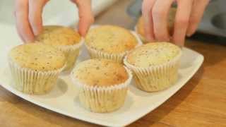 Ugg Foods Lemon Chia Muffins [upl. by Akenn]