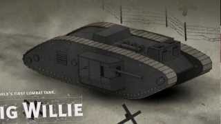 World of Tanks  Teaser  Tank Evolution [upl. by Rozek]