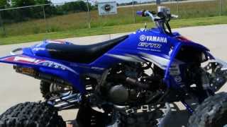 2006 Yamaha YFZ450 Bill Ballance Edition Sport Quad [upl. by Pearle10]