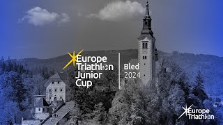 2024 Europe Triathlon Junior Cup Bled [upl. by Lisa668]