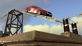 Platform Pack Trailer  TrackMania² Canyon [upl. by Nason604]