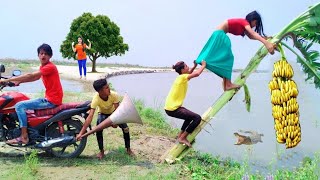 Must watch Bangla Funny Video Amazing videos 2023  special comedy video epi 279 by Busy fun ltd [upl. by Aikimat]