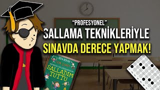 SALLAMA TAKTİĞİ KİTABIYLA SINAVDA DERECE YAPMAYI DENEDİM [upl. by Doniv]