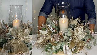 Como Hacer Un Centro De Mesa Para Navidad  Decoraciones Navideñas 2022  Ideas Para Decorar [upl. by Mcgrath]