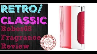 UltraRed Man by Paco Rabanne Fragrance Review 2008  Retro Series [upl. by Koralle]