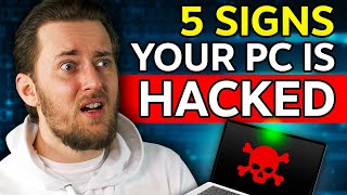 5 signs that your PC is HACKED and what to do about it [upl. by Concha]