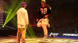 YASSBBB vs oSaamsucreamgoodman DANCELIVE JAPAN FINAL 2014 HIPHOP【SEMIFINAL】 [upl. by Dias]