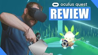 Fujii VR Oculus Quest Gameplay amp Review [upl. by Anawyt]