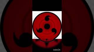 The powerfulest Mangekyō Sharingan in nauto universe anime naruto narutoshippuden narutofans [upl. by Cammie]