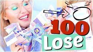 WIR HABEN 100 LOSE GEKAUFT  ViktoriaSarina [upl. by Suirradal]