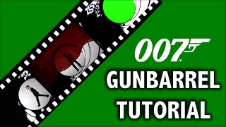 James Bond 007 GUNBARREL TUTORIAL [upl. by Nehtanhoj]