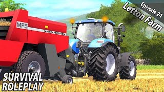 DID I MAKE THE RIGHT CHOICE  Survival Roleplay  Farming Simulator 17  Letton Farm  Ep 24 [upl. by Mulloy549]