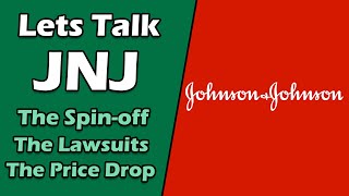 What is Going On with Johnson amp Johnson JNJ  Dividend Growth Investing [upl. by Reiche]