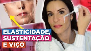 O Melhor Sérum ANTISSINAIS para ELASTICIDADE SUSTENTAÇÃO e VIÇO da pele [upl. by Labaw275]