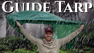 Your Best Friend In A STORM  Aquaquest Guide Tarp [upl. by Ignaz451]