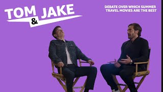 Tom Holland and Jake Gyllenhaals Debate Favorite Travel Movies [upl. by Olegnaed]