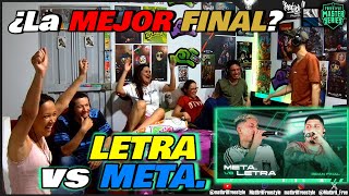 🔴COLOMBIANOS REACCIONAN a LETRA vs METALINGÜÍSTICA ¿LA MEJOR FINAL FMS CARIBE JORNADA FINAL 2024 [upl. by Eitisahc209]