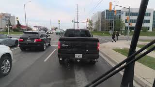 Garbage Truck Driver Brampton  Mississauga May 2024 [upl. by Easton324]