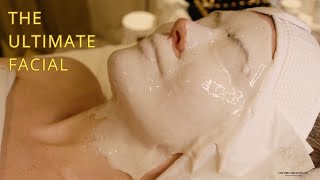 Hungarian Face Lift Massage ASMR Head Massage Facial Step by Step [upl. by Lowis]